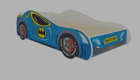 Detska postel batman 160x80 cm, šírka (cm): 80,dĺžka (cm): 160
