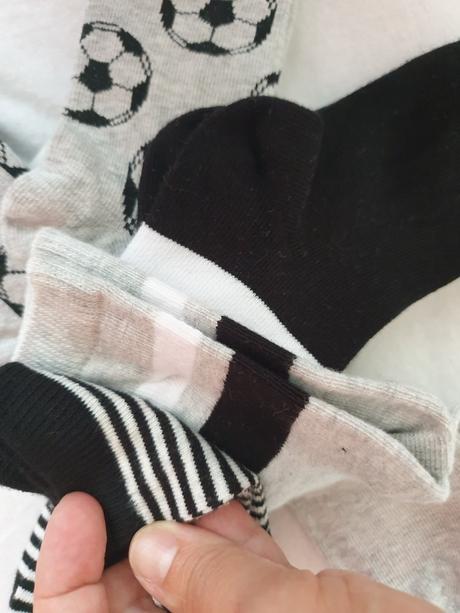 Chlapčenské ponožky, h&m,22 / 23 / 24