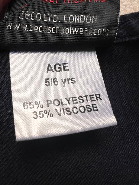 Šaty uniforma - zeco school wear, 116