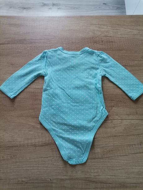 Dievčenské tyrkysové body so zajacikom, pepco,62