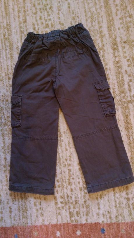 Podšité kapsáče chlapčenské - zateplené, topolino,98