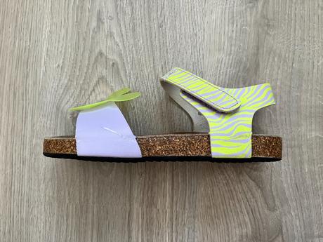 Sandále mickey mouse - kožená vsadka, reserved,36