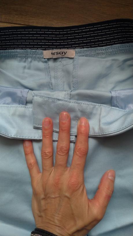 Elegantne bermudy, orsay,36