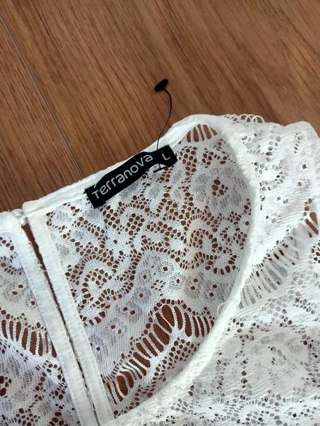 Krajkove saty l, terranova,l