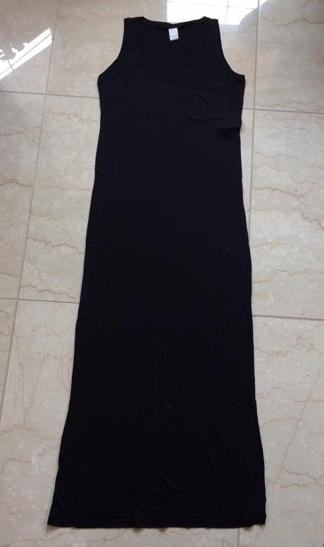 Vila - jemné maxi šaty, m