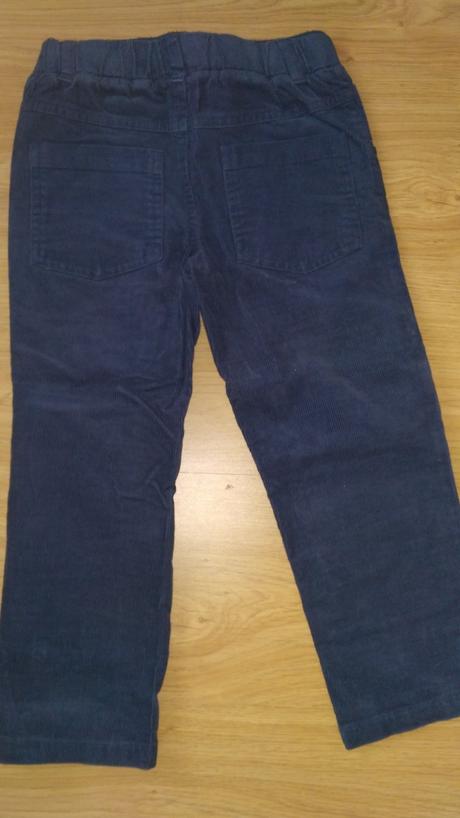 Menčestrové nohavice, f&f,110