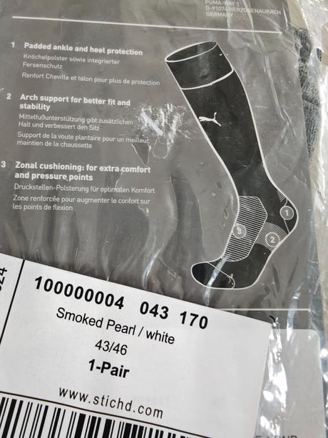 Podkolienky futbal 43_46, puma,44 / 46