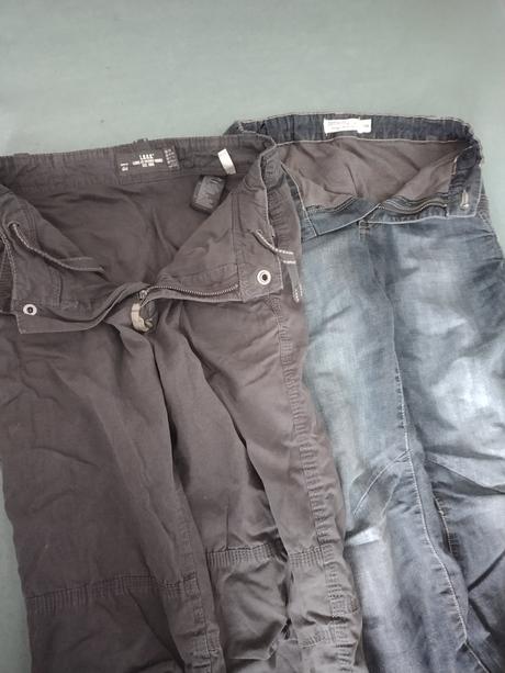 Zateplené nohavice, h&m,152