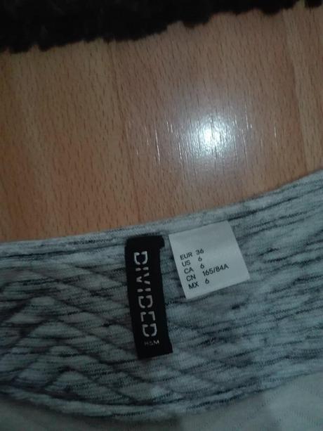 Prechodná bunda dámska, h&m,36