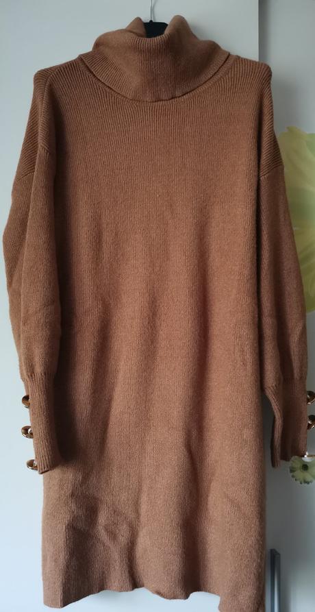 Úpletové šaty, tunika, m