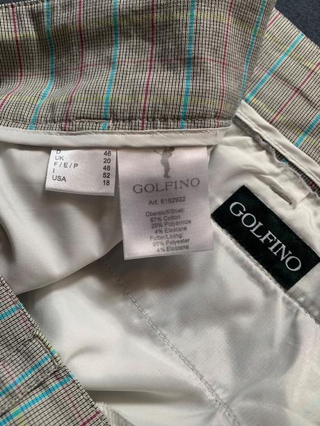 Nohavice golfino, 46