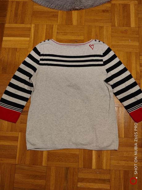 Oui originál luxusný tenší hebúnky exclusive svetr, l