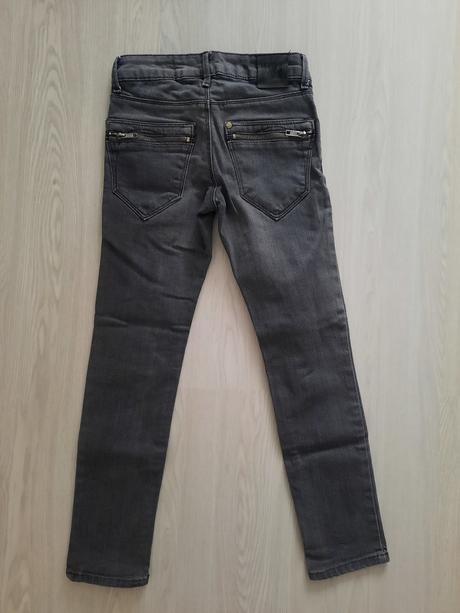 Džínsy h&m 128/134, h&m,128