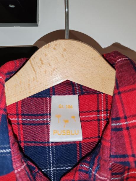 Károvaná košeľa 104, 104