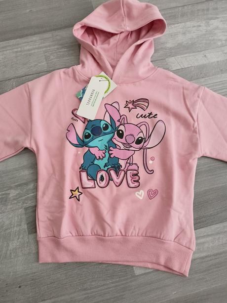 Mikina stitch 128/134, terranova,128