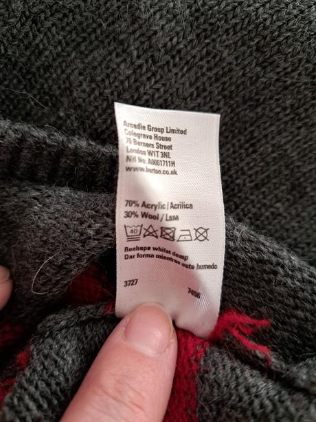 Pánsky sveter, burton,m