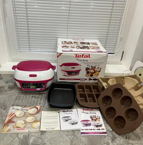 Tefal cake factory kreatívne pečenie nové kuchynsk, tefal