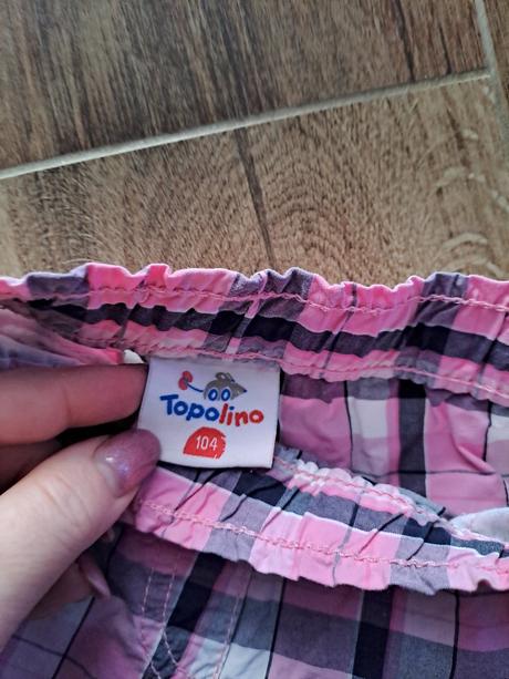 Krátke nohavice, topolino,104