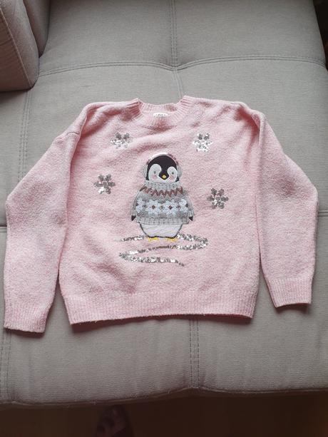 Predám mikinu veľ. 134/140, f&f,134