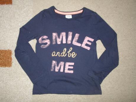 Modré tričko, f&f,110