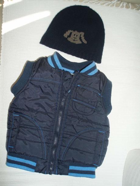 Vesta + čiapočka, cherokee,74