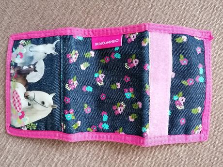 Detská peňaženka kôň,