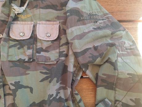 Košeľová mikina timezone m/l, timeout,m