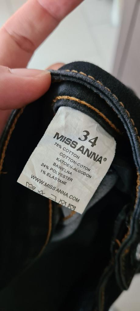 Čierne elasticke rifle, 34