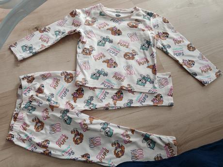 Pyžamo paw patrol 104-110, disney,110