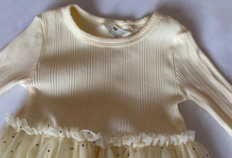 Nadherne satocky 1x oblecene v skolke, h&m,98