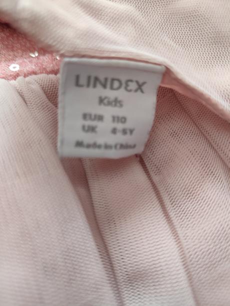 Šaty lindex a hm, lindex,110