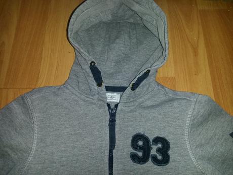 Šedá mikinka, f&f,104