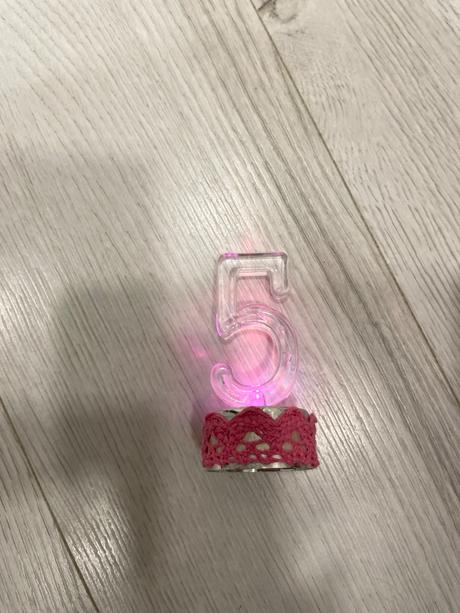 Sviečka 5 na baterky, 