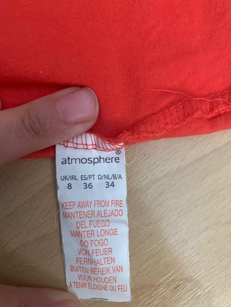 Žiarivý letný top bez rukávov, atmosphere,34