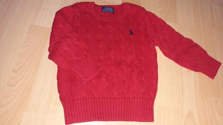 Nadherny pleteny sveter top stav, u.s. polo assn.,86