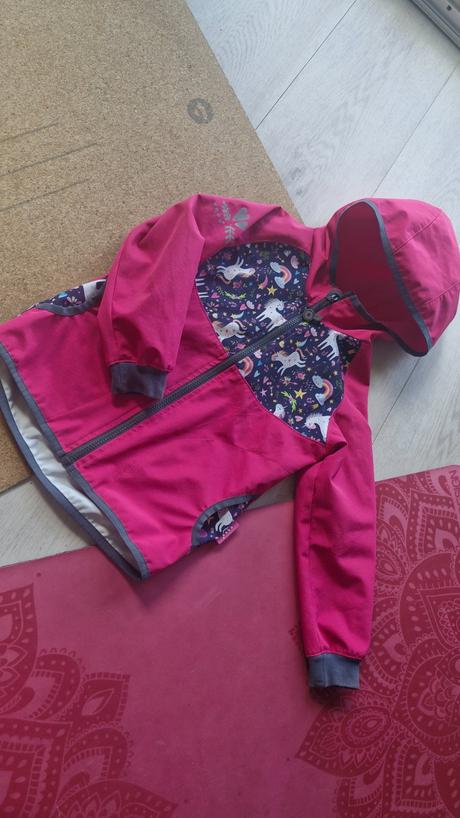 Softshell bunda 98/104, unuo,104