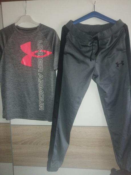 2 ks under armour, 140–152