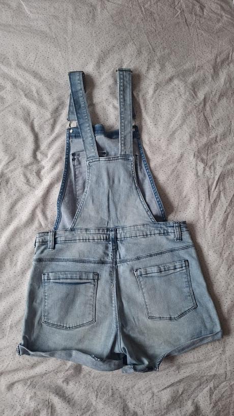 Riflové shortky na traky, takko,164