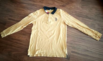 Chlapčenské polo tričko s límčekom, veľ. 158-164, u.s. polo assn.,164
