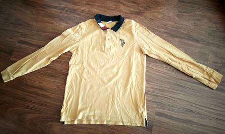 Chlapčenské polo tričko s límčekom, veľ. 158-164, u.s. polo assn.,164