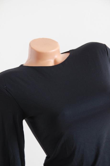 Čierne body tričko, zara, m
