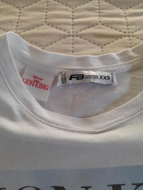 Tričko zn. fbsister, xs