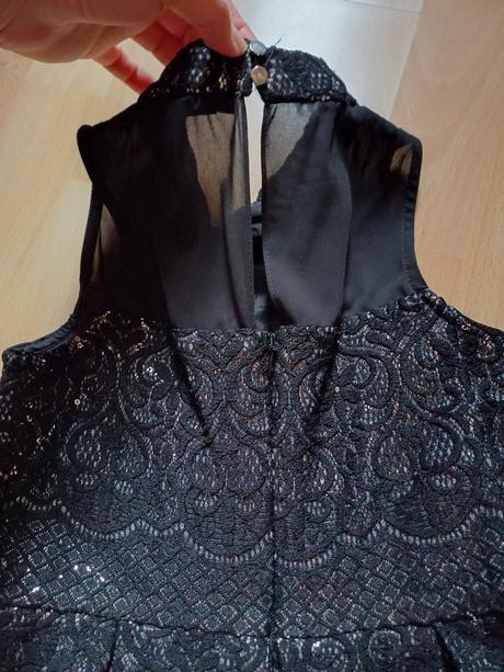 Nádherné čipkované šaty, river island,116