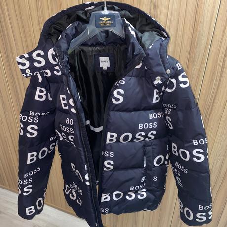 Zimná bunda hugo boss, hugo boss,164