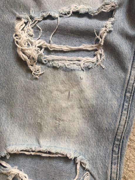 Rifle h&m - eu 34/158/164 -super stav, h&m,34