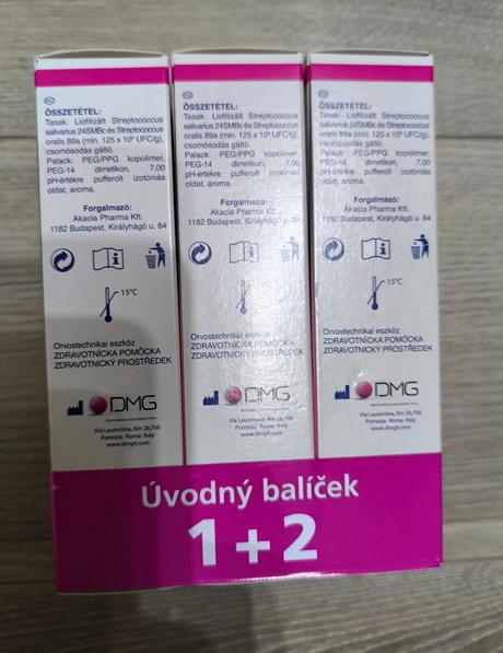 Rinogermina sprej do nosa, probiotikum, 