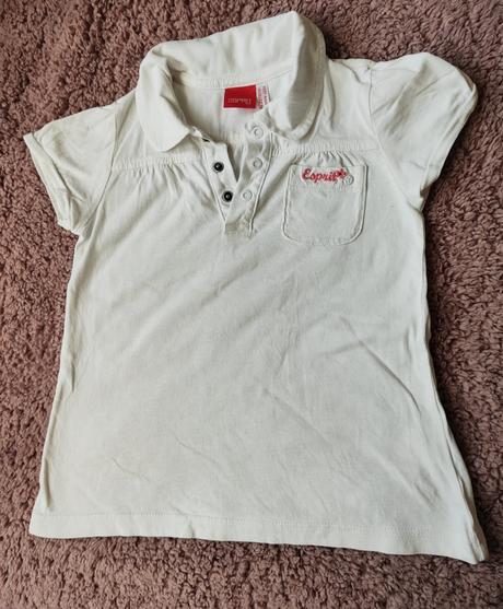 Dievčenské tričko esprit, esprit,116