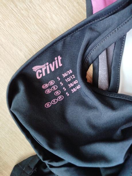 Tielko na šport, crivit,s