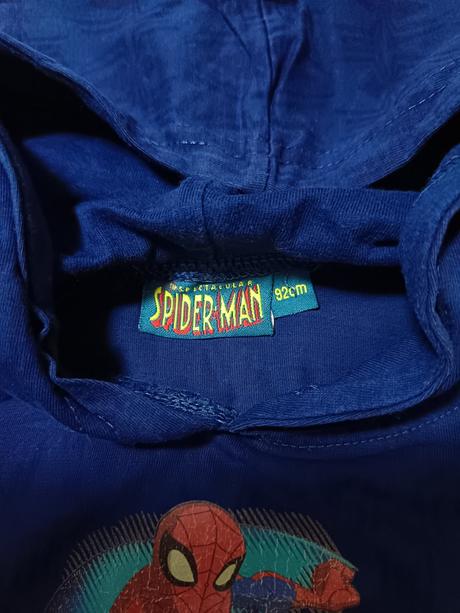 Spiderman mikina z tričkom, 92