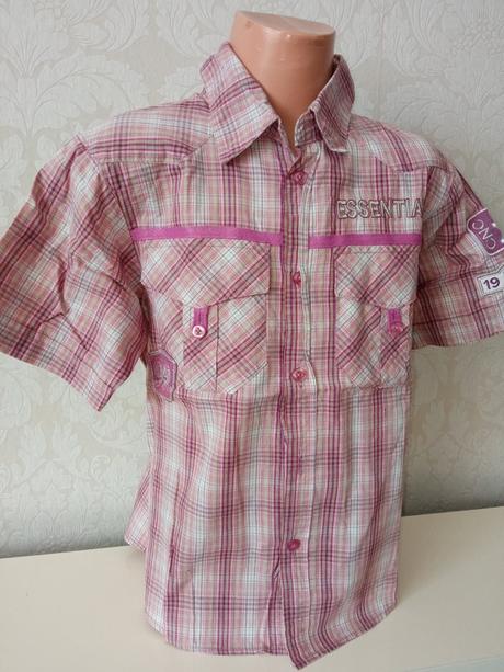 Chlapčenská košeľa s nápisom (128-134), 128